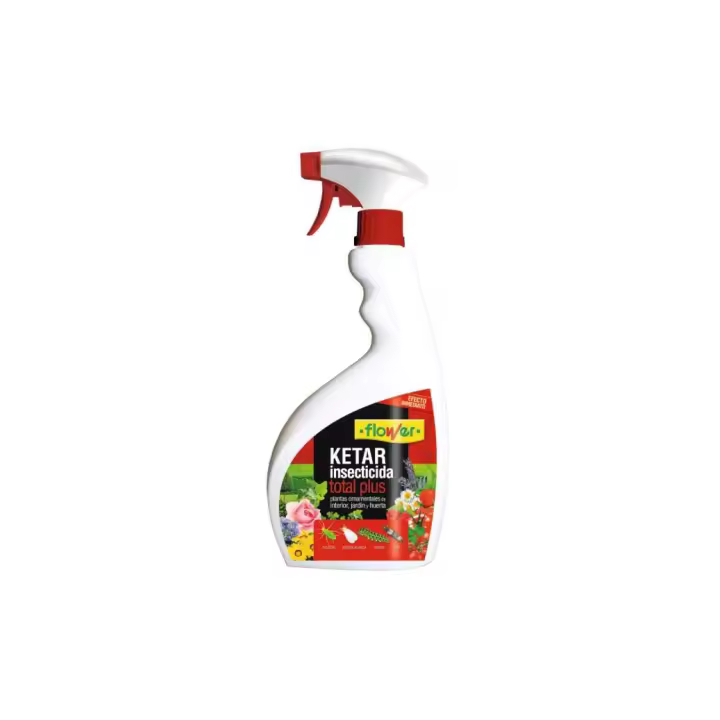 Flower Insecticida Polivalente Ketar - 750 ml - 1