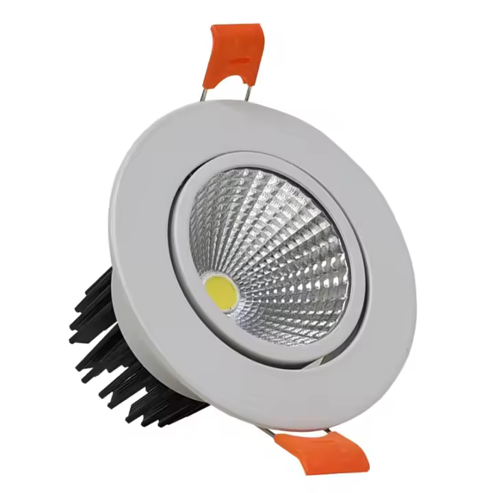 Foco Downlight LED 7W 650LM Orientable Corte 65mm    LED ATOMANT - 1
