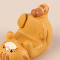 Soporte Para Móvil Estilo Japonés Con Gatos Adornos De Resina Para Decoración De Escritorio Coleccionables De Arte Doméstico - details 18