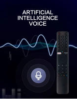 Control Remoto De Voz Inalámbrico XMRM-19 Para Xiaomi Mi TV Android 4K P1 Smart TV Compatible Con L43M6-6AEU - details 2