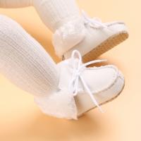 Botitas De Nieve Para Bebé Niño Y Niña Zapatos De Primera Caminata Invierno Algodón Cálido Antideslizante Suela Nuevo Nacido Zapatos Para Cuna - details 48