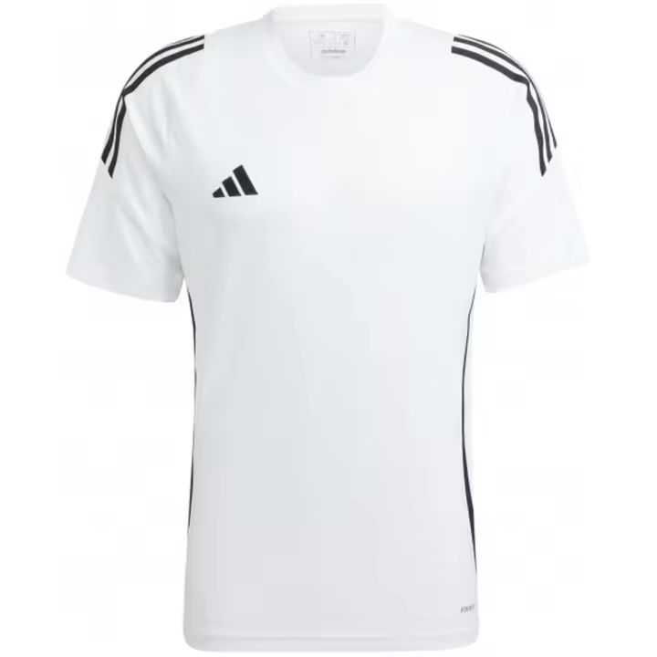 Camiseta de Manga Corta Adidas Tiro 24 para hombre en color blanco - 1
