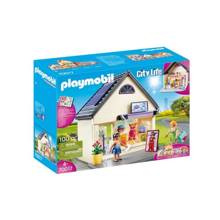 Playmobil 70017 city life mi tienda de moda en México Ciudad De