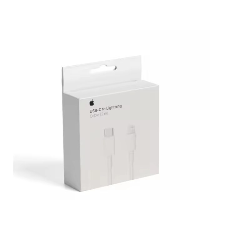 Cable de carga y datos conector Apple lightning 8 pin a USB-C tipo C válido para iPhone iPad 2m original ⋆ CAJA ABIERTA ⋆ Entrega rápida desde España ⋆ Alta compatibilidad ⋆ Ideal para uso intensivo ⋆ Envío desde España - 1