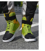 Botas De Motocicleta Profesionales Para Corridores Durable Y Estilosa Zapatos De Carretera Y Off-Road Para Hombres Y Mujeres - details 9
