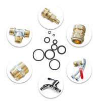 Kit De 740 Piezas De Anillos De Borracha Para Sellado Nitrilo NBR Tamaños Diversos Aros De Goma Para Reparación Automotriz Y Plomería - details 7