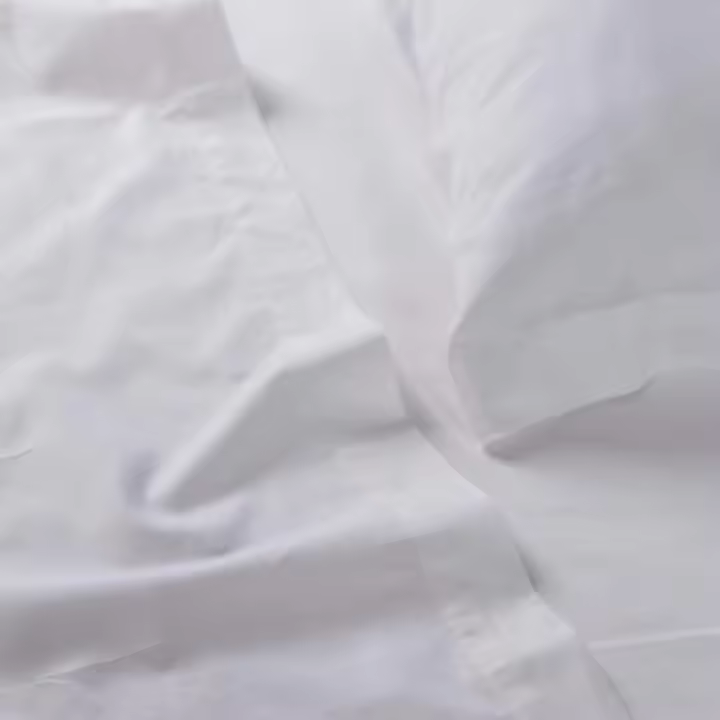 Llartextil Sábana Encimera Classic Blanco 144 Hilos Algodón - 1