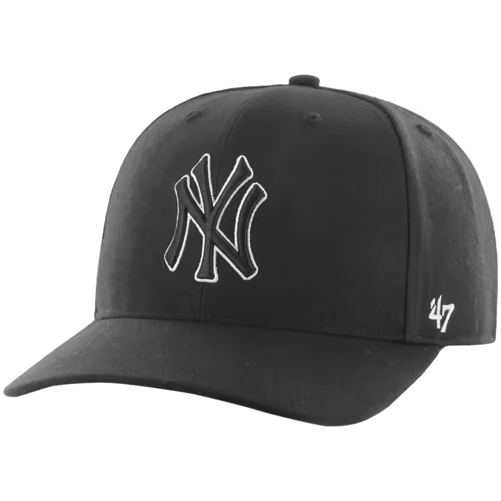 Gorra 47'Brand New York Yankees para unisex en color negro - 1