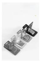 Parador De Puerta Invisible Ultra Delgada Sin Perforar De Acero Inoxidable Con Imán Fuerte Anti-viento Y Anti-colisión Para Hogar - details 2