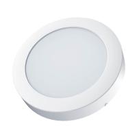 PLAFON SUPERFICIE GSC EVOLUTION DOWNLIGHT LED REDONDO BOGUR BLANCO 12W LUZ BLANCA 6500K 1200 LUMENES - details 1