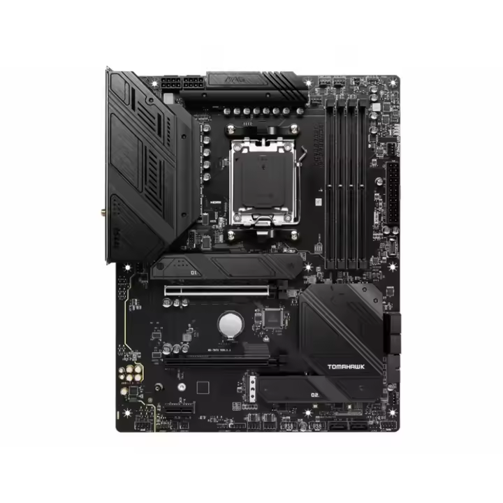 PLACA BASE MSI MAG B650 TOMAHAWK WIFI AM5 ATX 4XDDR5 - 1