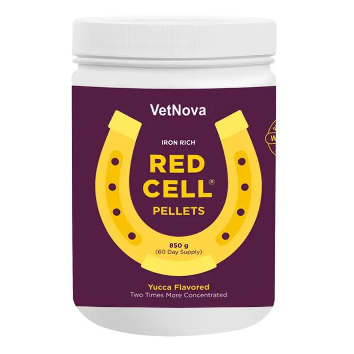 VetNova RED CELL® Pellets 850 gr - 1