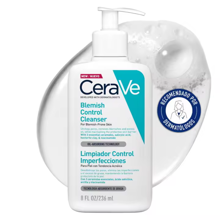 Cerave Limpiador Control Imperfecciones 236 ml - 1