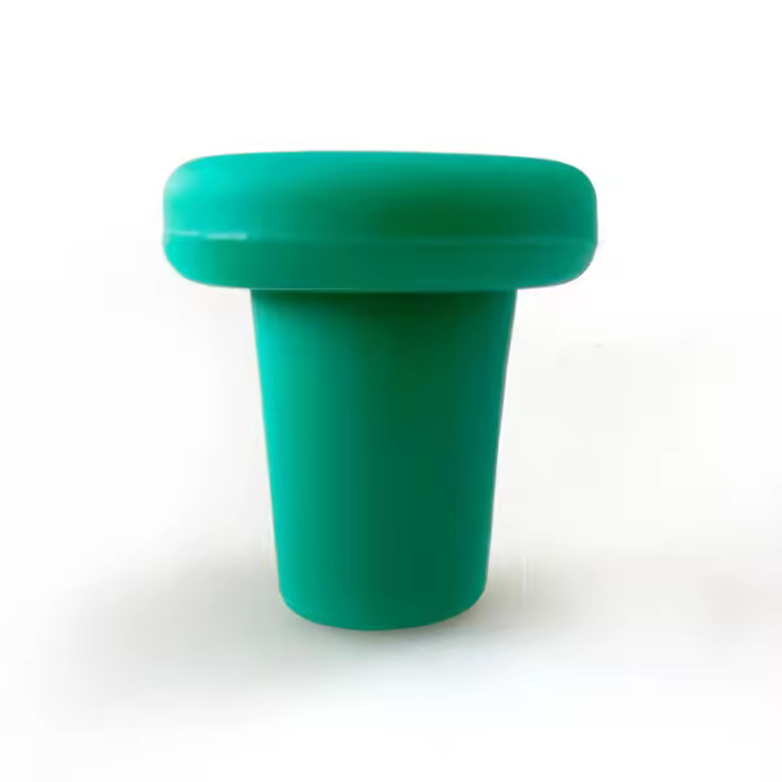 Tapa De Botella Creativa Y Segura Para Vino Y Bebidas Herramienta De Conservación Para Bar Y Hogar Diseño De Silicona Sin Químicos Peligrosos - 1