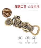 Abrebotellas De Motocicleta De Aleación De Zinc Estilo Retro Imitación Pequeño Regalo Para Bebidas Alcoholicas - details 3