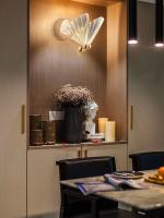 Lámpara De Pared LED Para Sala De Estar Decoración De Escaleras Moderna Nórdica Luces De Interior Para Sofá Y Cama Incluye Bombilla - details 1