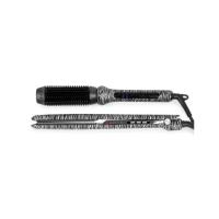 PACK CORIOLISS PLANCHA CABELLO C3 + HOT BRUSH SILVER ZEBRA - details 0