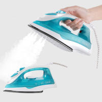 Plancha de vapor de cinco velocidades con vapor + pulverizador de agua + plancha de vapor de mano autolimpiable, máquina de planchado con certificación europea. - details 8