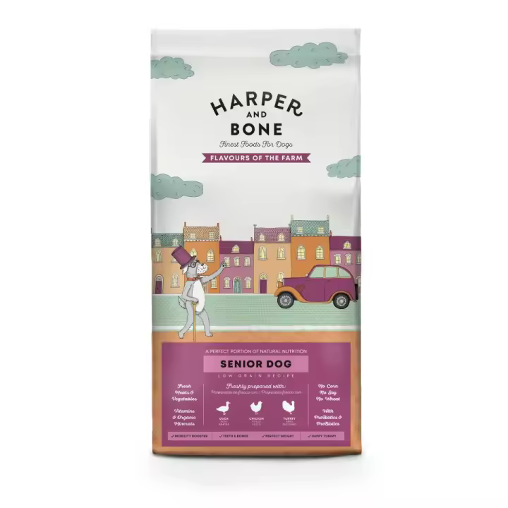 Harper & Bone Senior Dog Flavours of the Farm 2Kg - 1