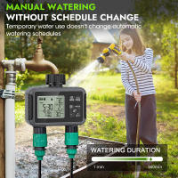 Timer De Riego Automático Para Jardín Con 1/2/3 Salidas Sistema De Rociado Para Grifo Y Tubo Programador De Horario Para Exterior - details 17