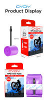 Tubo De Bicicleta CYDY TPU 35g Tamaño 20" Para Rueda De 20x1.5 1.75 1.95 2.1 2.25 2.35 Con Válvula De 45mm BMX Cámara Ciclismo Pneumático Tyre - details 8