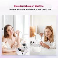 Máquina De Microdermabrasión Diamante 3 En 1 Para Cuidado Facial Equipamiento De Salon Uso Personal En Hogar Con Puntas De Diamante - details 2