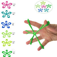Nuevo Expansor De Dedos De Silicona Entrenador De Resistencia De Mano Y Muñeca Anillo De Agarre Fitness Para Ejercicios De Fortalecimiento - details 1