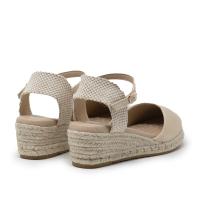 MY SOFT M102 BEIG Alpargatas de mujer 35689 25V VALENCIANA CORREITA BEIG - details 1