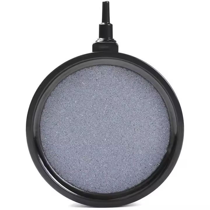 Acuario de Aire de Piedra Bubbler 10,7 cm Burbuja de Liberación de Aire Piedras de Burbuja de Piedra para Tanque de Peces Estanque Bomba Difusor de Placa para Hidroponía Placa de Oxígeno - 1