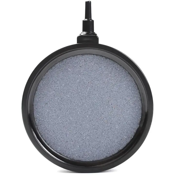 Acuario de Aire de Piedra Bubbler 10,7 cm Burbuja de Liberación de Aire Piedras de Burbuja de Piedra para Tanque de Peces Estanque Bomba Difusor de Placa para Hidroponía Placa de Oxígeno - 1