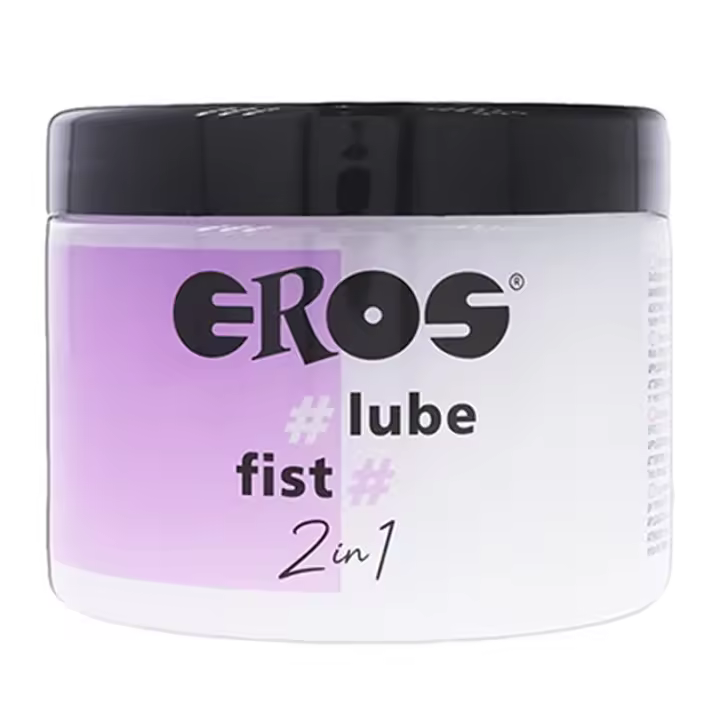 EROS 2 EN 1 LUBRICANTE INTIMO HIBRIDO BASE DE AGUA  Y SILICONA 500 ml - 1
