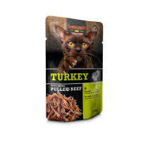 Leonardo Pulled Beef para Gatos – Paté con Carne Desmenuzada en Sobres (Packs de 16 x 70g) | Comida Húmeda Premium y Nutritiva Marca Leonardo Cat Food - details 5