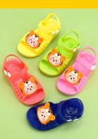 Zapatillas De Verano Para Niños Y Niñas Zapatos De Plástico Suaves Para Bebés Niñas Y Niños Sandalias Transpirables Y Antideslizantes Con Diseño De Dibujos Animados - details 7