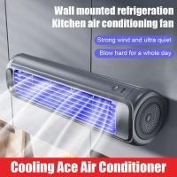 Ace de refrigeración portátil, tranquilidad portátil del ventilador del aire acondicionado con 3 velocidades - details 3