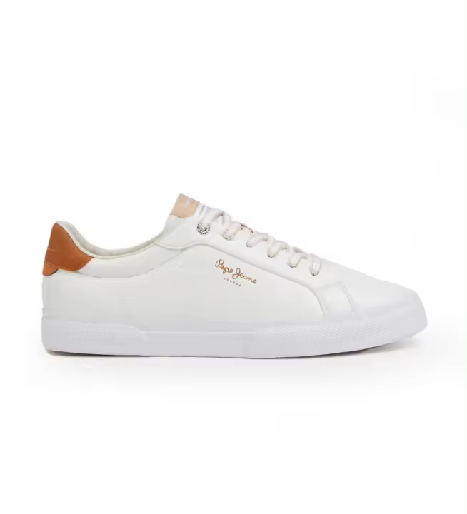 Pepe Jeans | Mujer | Zapatillas Clásicas Kenton Max blanco - 1
