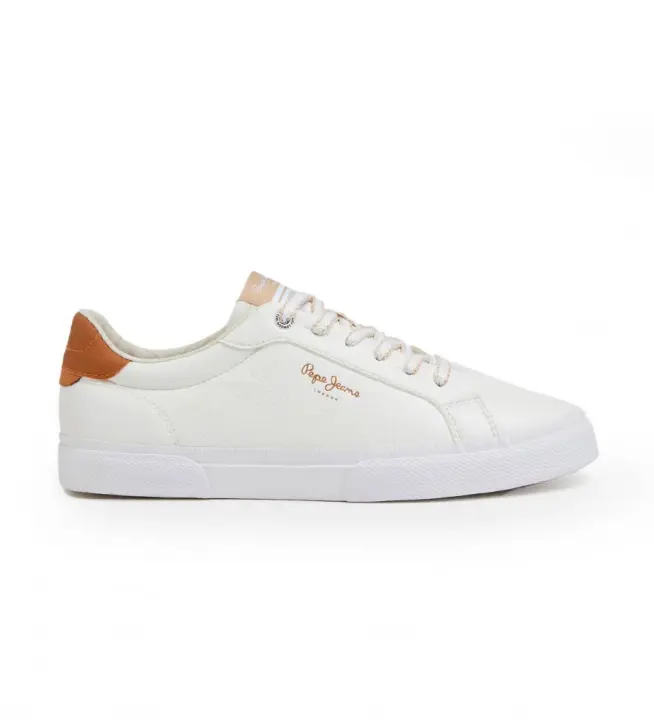 Pepe Jeans | Mujer | Zapatillas Clásicas Kenton Max blanco - 1