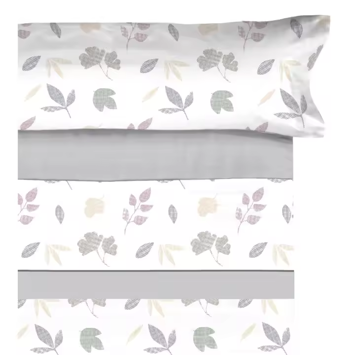 Donegal Collections - Juego De Sábanas 3 Piezas Verano Cama 90cm, 105cm, 135cm, 150cm - Disponible en diferentes Diseños, Medidas y Colores - Ideal para Entretiempo, Primavera y Verano - 100% Microfibra Suave y Tacto Tela - Tratamiento Anti-Pilling - 1