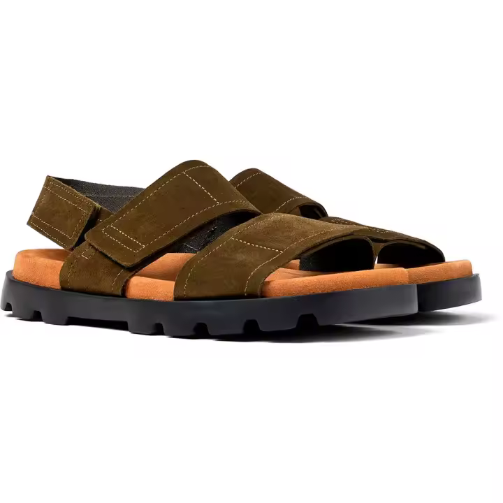 Calzado hombre Sandalias Camper Sandalias Brutus Verde - 1