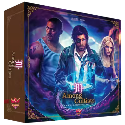 Asmodee - Among Cultists: A Social Deduction Thriller - 1