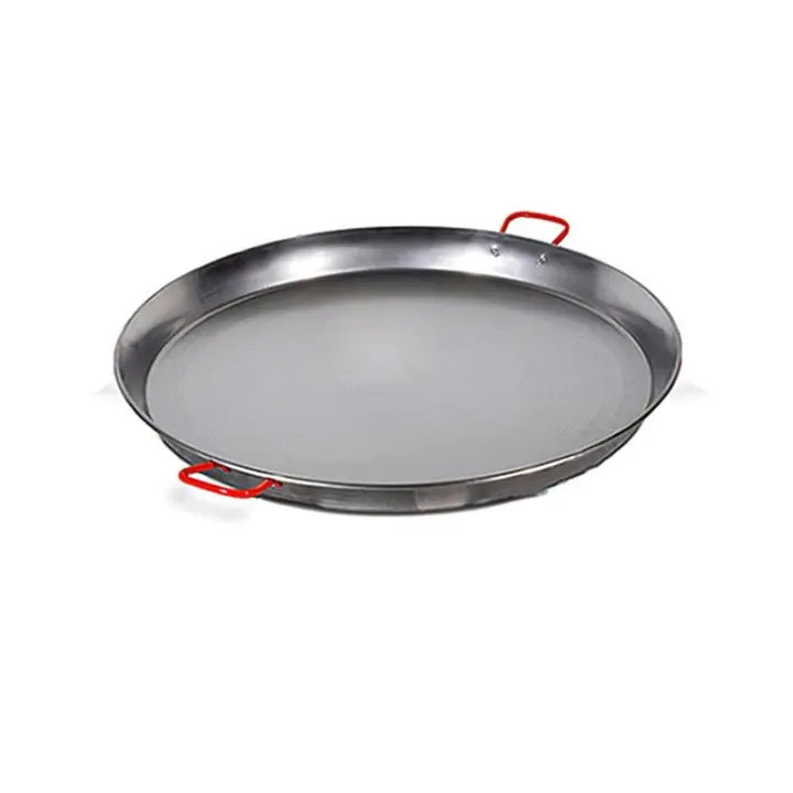 Paellera valenciana de 65 cm. pulida para 22 personas - 1