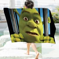 Toalla De Playa Anime S-Shrek Absorbente Y Secado Rápido Microfibra Suave Para Yoga Natación Camping Viajes Senderismo - details 2