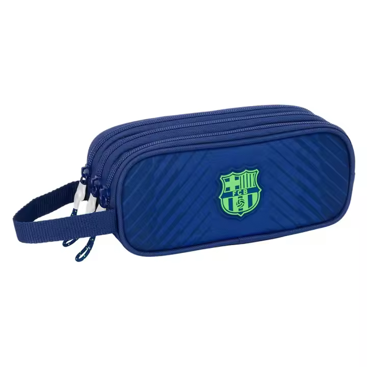 Safta Estuche Triple Fc Barcelona Azul - 1