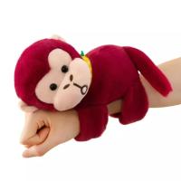 Muñeco De Peluche Con Pulsera Interactiva Decoración Para El Hogar Regalo Animal De Pulsera Que Batiente Material De Algodón PP Adecuado Para Todas Las Edades - details 3