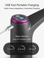 Nueva Bomba De Agua Eléctrica USB Recargable Automática Dispensador De Agua Portátil Para El Hogar Con Capacidad De 600ml - details 10
