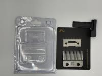 Cortador De Pelo Profesional JRL2020C Ultrafino De Acero Inoxidable Con Cuchilla Cerámica Base De Carga 2020T Trimmer Estándar Para Corte Faded - details 3