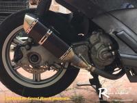 Silenciador De Moto De Fibra De Carbono 51mm Escape Ak Exhaust Universal Para CB400 Ninja250 MT09 Z800 Con Killer De DB - details 11