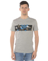 Camiseta Emporio Armani EA7 Algodón Hombre Gris 3 GPT09PJT7Z 3905 - details 0
