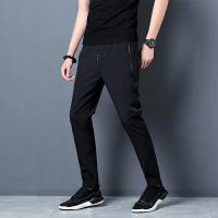 Pantalones De Correr Para Hombre 2024 Quick Dry Talla True Con Bolsillo Cremallera Y Cierre Elástico Pantalones Deportivos Casuales - details 3