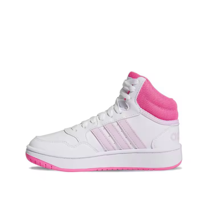 Adidas - Hoops 3,0 Negro/Rosa IF2722 - 1