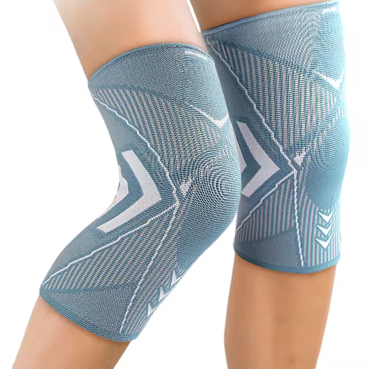 1 Pcs Manguito De Rodilla De Compresión Y Soporte Para Levantamiento De Pesas Powerlifting Y Cross Training Para Mejores Squats Unisex Spandex - 1